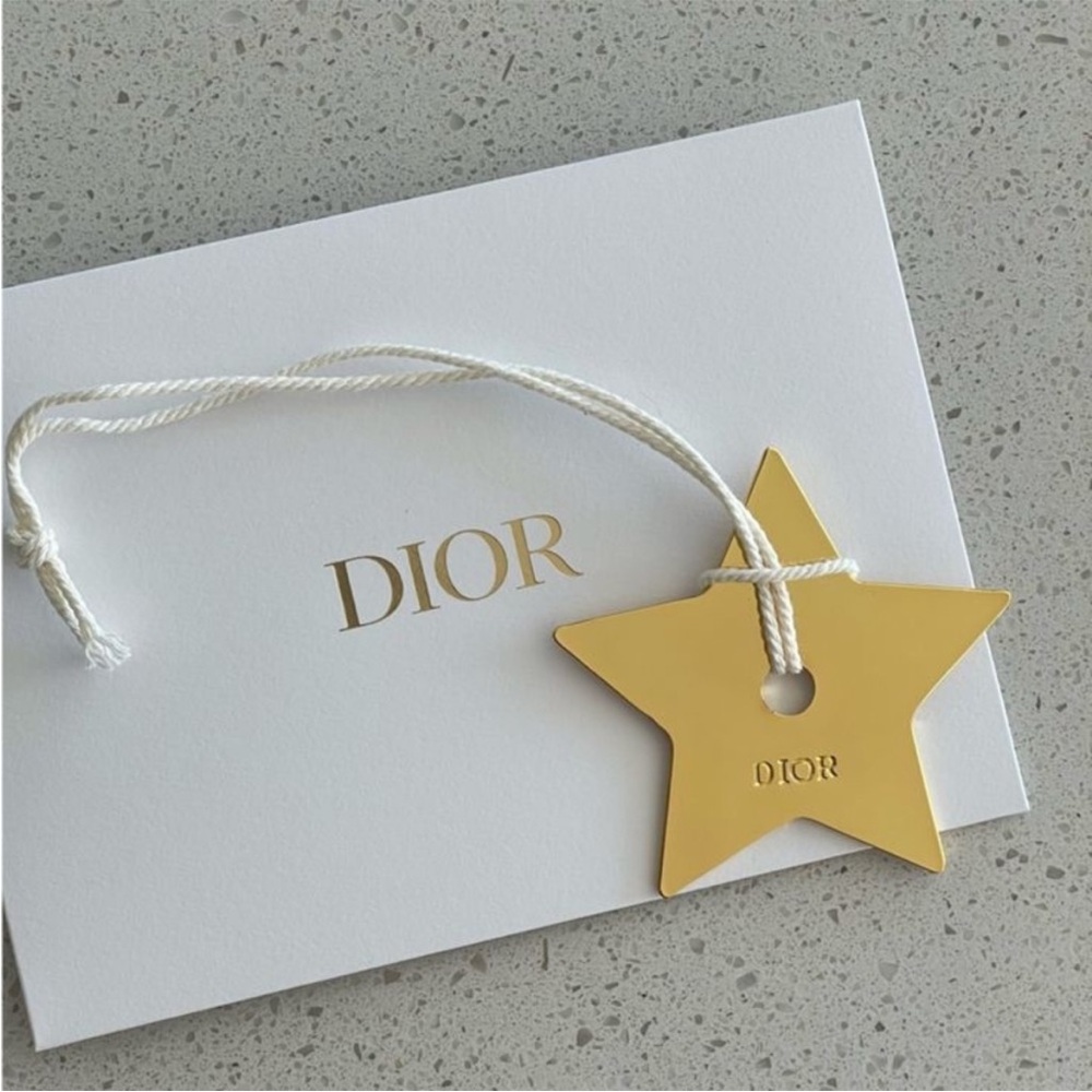 Dior Gold Medal Star Charm - Picture 4 of 4